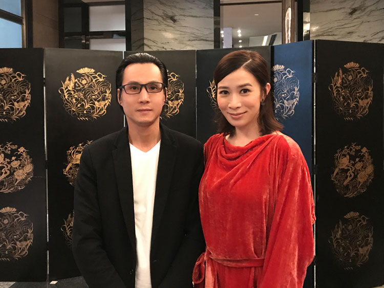 吴颖与佘诗曼
