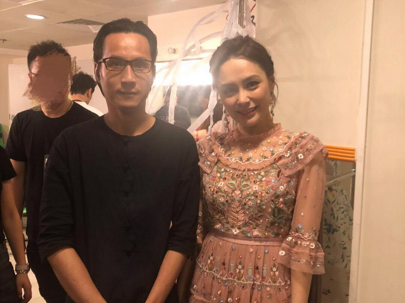 吴颖与阿娇