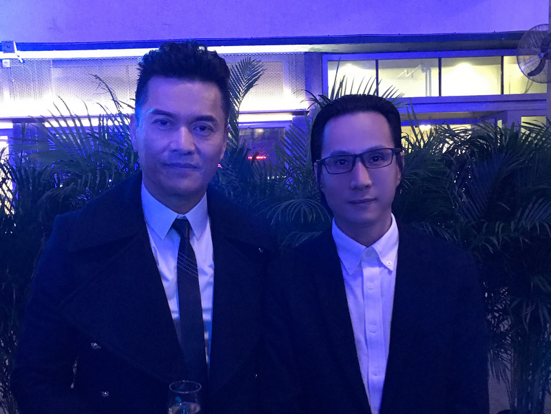 吴颖与吕良伟