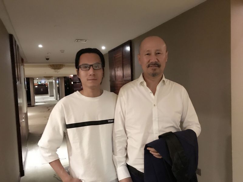 吴颖与腾格尔
