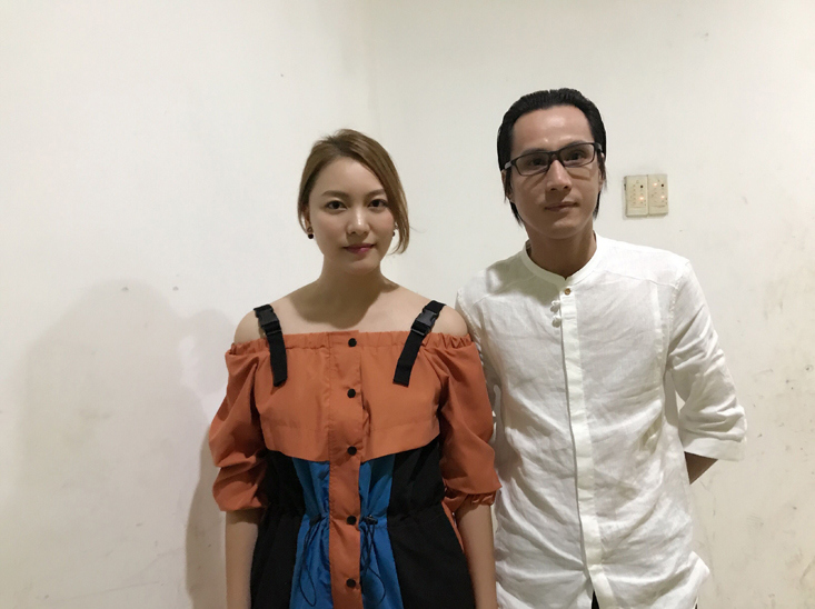 吴颖与林可昕