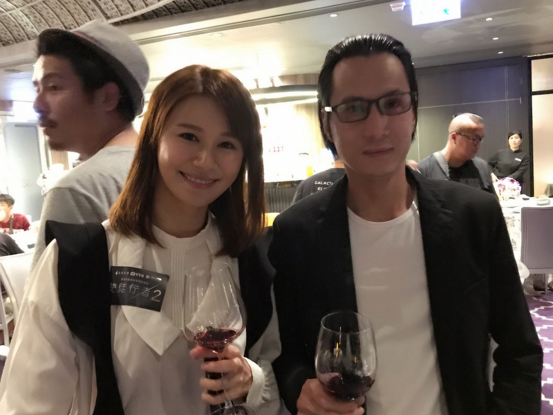 吴颖出席活动1