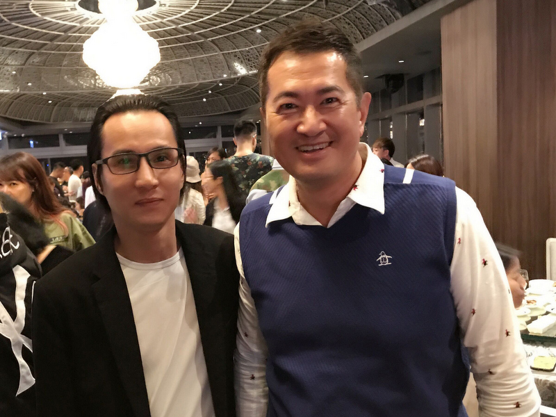 吴颖出席活动2